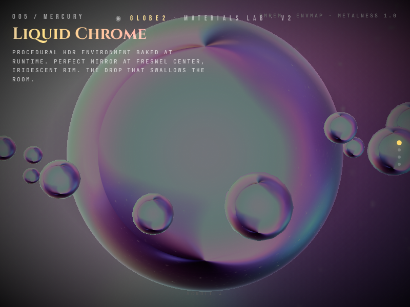 Liquid Chrome