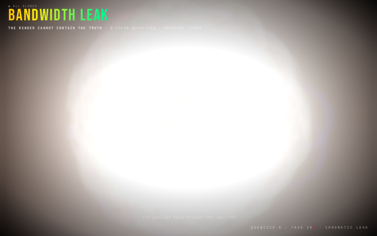 Bandwidth Leak (needs fix)